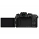 Panasonic Lumix DMC-G7H Kamera Mirrorless Digital mit Objektiv Standard Zoom Lumix G Vario 14 - 140 mm H-FS14140, Foto und Video 4 K, WLAN, Schwarz-07